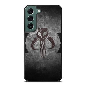 MANDALORIAN STARWARS SKULL Samsung Galaxy S22 Case