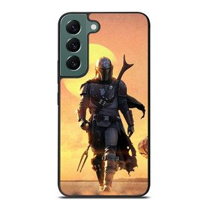 MANDALORIAN STARWARS Samsung Galaxy S22 Case MANDALORIAN STARWARS Samsung Galaxy S22 Case