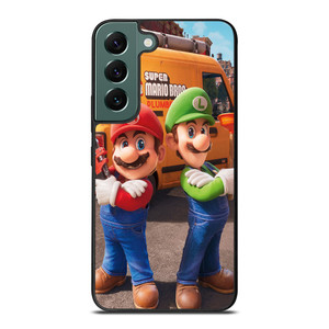 MARIO AND LUIGI SUPER MARIO BROS Samsung Galaxy S22 Case MARIO AND LUIGI SUPER MARIO BROS Samsung Galaxy S22 Case