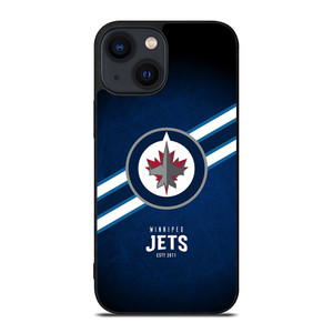 WINNIPEG JETS LOGO iPhone 14 Plus Case
