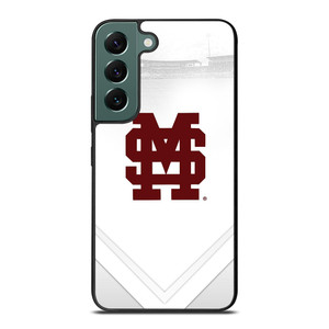 MISSISSIPPI STATE BULLDOGS LOGO Samsung Galaxy S22 Case MISSISSIPPI STATE BULLDOGS LOGO Samsung Galaxy S22 Case
