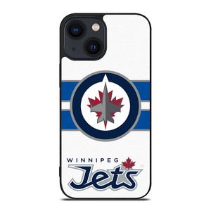 WINNIPEG JETS LOGO 2 iPhone 14 Plus Case