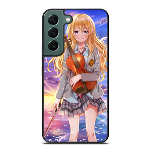 MIYAZONO KAORI ANIME Samsung Galaxy S22 Case MIYAZONO KAORI ANIME Samsung Galaxy S22 Case