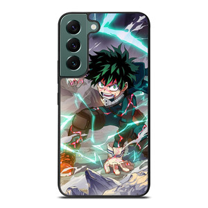 MY HERO ACADEMIA ANIME MIDORIYA IZUKU Samsung Galaxy S22 Case MY HERO ACADEMIA ANIME MIDORIYA IZUKU Samsung Galaxy S22 Case