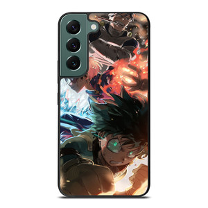 MY HERO ACADEMIA ANIME MIDORIYA Samsung Galaxy S22 Case MY HERO ACADEMIA ANIME MIDORIYA Samsung Galaxy S22 Case