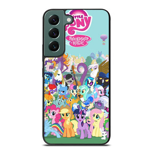 MY LITTLE PONY ALL CHARACTERS Samsung Galaxy S22 Case