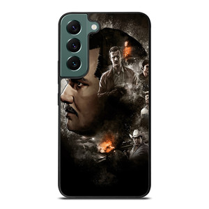 NARCOS CHARACTERS PABLO ESCOBAR Samsung Galaxy S22 Case