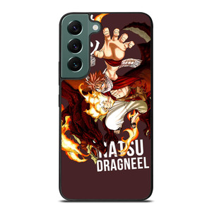 NATSU DRAGNEEL FAIRY TAIL ANIME Samsung Galaxy S22 Case NATSU DRAGNEEL FAIRY TAIL ANIME Samsung Galaxy S22 Case