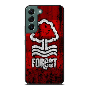 NOTTINGHAM FOREST LOGO EPL Samsung Galaxy S22 Case NOTTINGHAM FOREST LOGO EPL Samsung Galaxy S22 Case