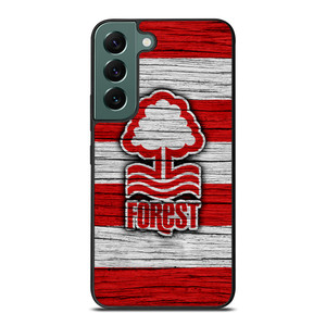 NOTTINGHAM FOREST LOGO WOODEN Samsung Galaxy S22 Case NOTTINGHAM FOREST LOGO WOODEN Samsung Galaxy S22 Case