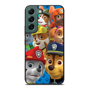 PAW PATROL CHARACTERS Samsung Galaxy S22 Case PAW PATROL CHARACTERS Samsung Galaxy S22 Case
