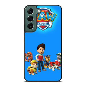 PAW PATROL MOVIE CHARACTERS Samsung Galaxy S22 Case