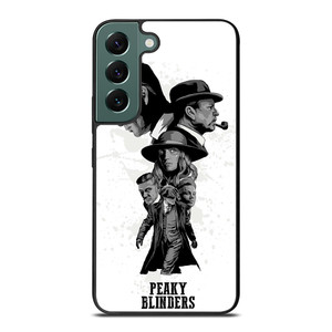 PEAKY BLINDERS CHARACTERS 3 Samsung Galaxy S22 Case PEAKY BLINDERS CHARACTERS 3 Samsung Galaxy S22 Case