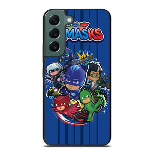 PJ MASKS CHARACTERS Samsung Galaxy S22 Case PJ MASKS CHARACTERS Samsung Galaxy S22 Case