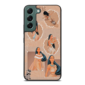 POCAHONTAS DISNEY COLLAGE Samsung Galaxy S22 Case