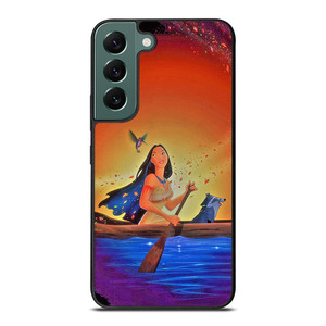POCAHONTAS DISNEY PRINCESS Samsung Galaxy S22 Case POCAHONTAS DISNEY PRINCESS Samsung Galaxy S22 Case