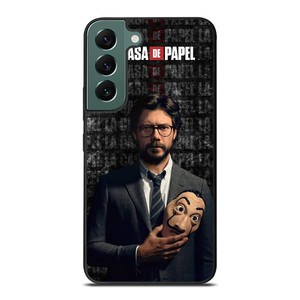 PROFESSOR MONEY HEIST 2 Samsung Galaxy S22 Case PROFESSOR MONEY HEIST 2 Samsung Galaxy S22 Case
