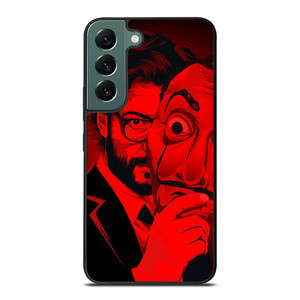 PROFESSOR MONEY HEIST Samsung Galaxy S22 Case PROFESSOR MONEY HEIST Samsung Galaxy S22 Case