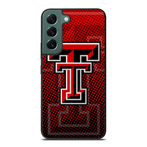 RED RAIDERS TEXAS TECH LOGO Samsung Galaxy S22 Case