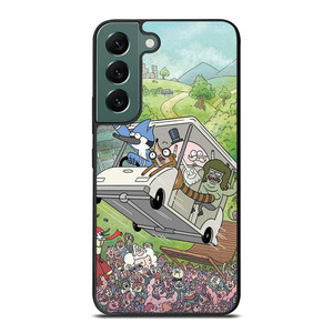 REGULAR SHOW ART Samsung Galaxy S22 Case