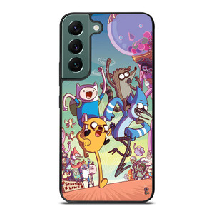 REGULAR SHOW CHARACTERS ART Samsung Galaxy S22 Case REGULAR SHOW CHARACTERS ART Samsung Galaxy S22 Case