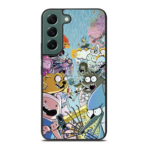 REGULAR SHOW CHARACTERS Samsung Galaxy S22 Case