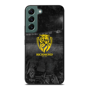 RICHMOND TIGERS 1885 AFL Samsung Galaxy S22 Case RICHMOND TIGERS 1885 AFL Samsung Galaxy S22 Case