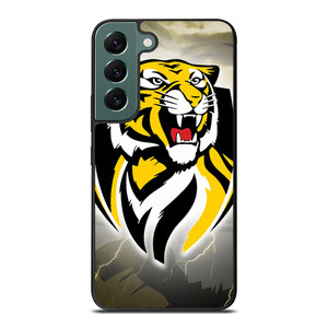 RICHMOND TIGERS AFL LOGO Samsung Galaxy S22 Case RICHMOND TIGERS AFL LOGO Samsung Galaxy S22 Case