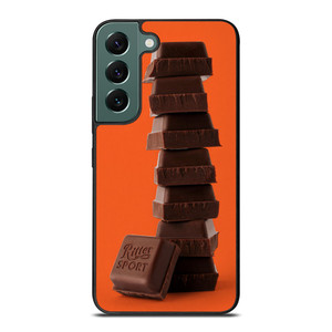 RITTER SPORT CHOCOLATE 2 Samsung Galaxy S22 Case RITTER SPORT CHOCOLATE 2 Samsung Galaxy S22 Case