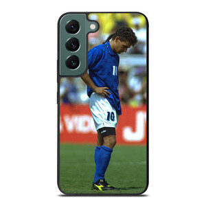 ROBERTO BAGGIO ITALY LEGEND Samsung Galaxy S22 Case