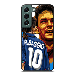 ROBERTO BAGGIO LEGEND ITALY ART Samsung Galaxy S22 Case ROBERTO BAGGIO LEGEND ITALY ART Samsung Galaxy S22 Case