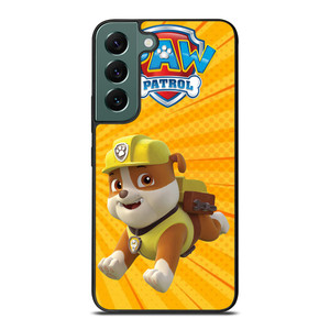 RUBBLE PAW PATROL Samsung Galaxy S22 Case RUBBLE PAW PATROL Samsung Galaxy S22 Case
