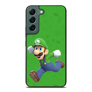 RUNNING LUIGI SUPER MARIO BROS Samsung Galaxy S22 Case RUNNING LUIGI SUPER MARIO BROS Samsung Galaxy S22 Case