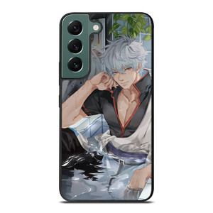 SAKATA GINTOKI GINTAMA ANIME ART Samsung Galaxy S22 Case SAKATA GINTOKI GINTAMA ANIME ART Samsung Galaxy S22 Case