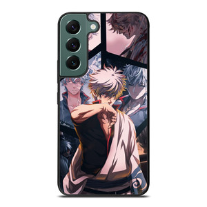 SAKATA GINTOKI GINTAMA COLLAGE Samsung Galaxy S22 Case SAKATA GINTOKI GINTAMA COLLAGE Samsung Galaxy S22 Case
