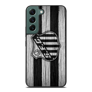 SANTOS FC WOODEN Samsung Galaxy S22 Case SANTOS FC WOODEN Samsung Galaxy S22 Case