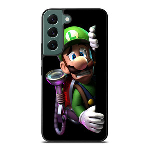SCARED LUIGI SUPER MARIO BROS Samsung Galaxy S22 Case SCARED LUIGI SUPER MARIO BROS Samsung Galaxy S22 Case