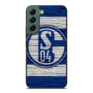 SCHALKE 04 BUNDESLIGA LOGO Samsung Galaxy S22 Case