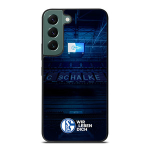 SCHALKE 04 CLUB Samsung Galaxy S22 Case SCHALKE 04 CLUB Samsung Galaxy S22 Case