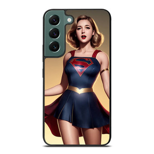 SEXY SUPERGIRL DC 2 Samsung Galaxy S22 Case