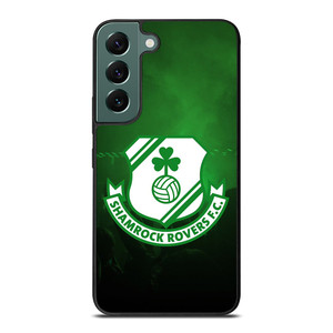 SHAMROCK ROVERS FC LOGO Samsung Galaxy S22 Case SHAMROCK ROVERS FC LOGO Samsung Galaxy S22 Case