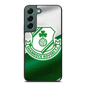 SHAMROCK ROVERS FOOTBALL CLUB LOGO Samsung Galaxy S22 Case SHAMROCK ROVERS FOOTBALL CLUB LOGO Samsung Galaxy S22 Case