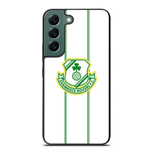 SHAMROCK ROVERS FOOTBALL CLUB Samsung Galaxy S22 Case SHAMROCK ROVERS FOOTBALL CLUB Samsung Galaxy S22 Case
