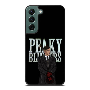 SHELBY PEAKY BLINDERS ART Samsung Galaxy S22 Case SHELBY PEAKY BLINDERS ART Samsung Galaxy S22 Case