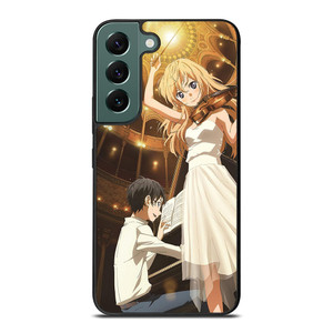 SHIGATSU WA KIMI NO USO KAORI ANIME Samsung Galaxy S22 Case SHIGATSU WA KIMI NO USO KAORI ANIME Samsung Galaxy S22 Case