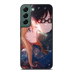 SHIGATSU WA KIMI NO USO Samsung Galaxy S22 Case SHIGATSU WA KIMI NO USO Samsung Galaxy S22 Case