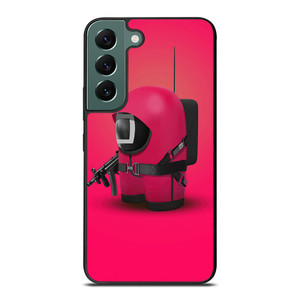 SQUID GAME AMONG US Samsung Galaxy S22 Case SQUID GAME AMONG US Samsung Galaxy S22 Case