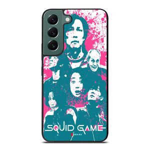 SQUID GAME CHARACTERS Samsung Galaxy S22 Case SQUID GAME CHARACTERS Samsung Galaxy S22 Case