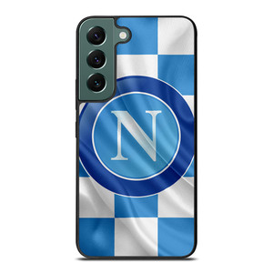 SSC NAPOLI LOGO Samsung Galaxy S22 Case SSC NAPOLI LOGO Samsung Galaxy S22 Case