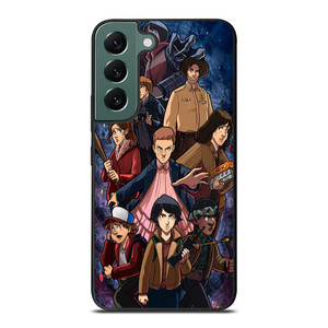 STRANGER THINGS ART Samsung Galaxy S22 Case STRANGER THINGS ART Samsung Galaxy S22 Case